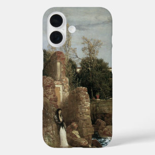 Coque Pour iPhone 16 Villa au bord de la mer par Arnold Böcklin, Art sy