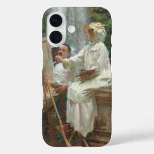 Coque Pour iPhone 16 Villa Torlonia à Frascati, Italie par Sargent