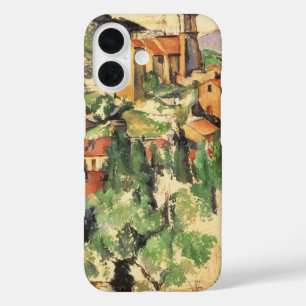 Coque Pour iPhone 16 Village de Gardanne par Paul Cezanne, Art ancien