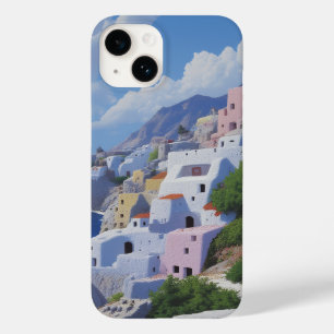 Coque Pour iPhone 14 village de pêcheurs