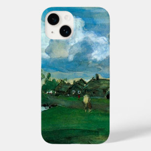 Coque Pour iPhone 14 Village russe Valentin Serov