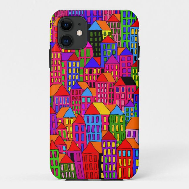 Coques Case-Mate iPhone ville (Dos)