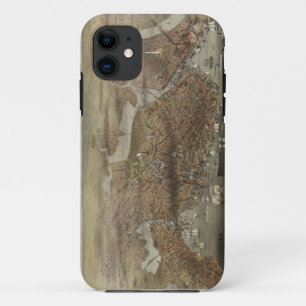 Coques Pour iPhone Ville de Boston le Massachusetts 1873