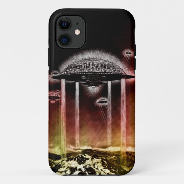 Coques Case-Mate iPhone Ville de l'avenir (Dos)