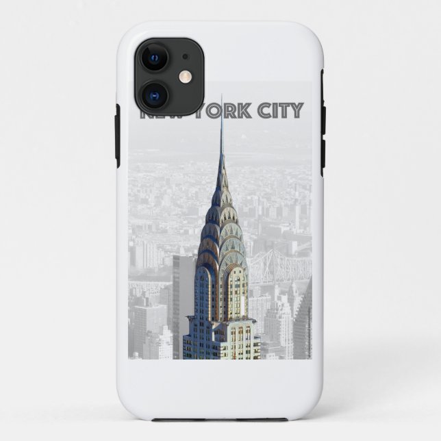 Coques Case-Mate iPhone Ville de New York (Dos)