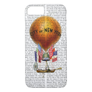 Case-Mate iPhone Case Ville de New York Hot Air Balloon