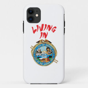 Coque iPhone 11 Ville d'Oregon