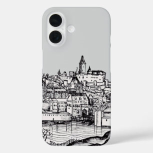 Coque Pour iPhone 16 Ville médiévale de Padoue en Vénétie, Italie du No