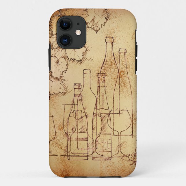 Coques Case-Mate iPhone Vin (Dos)