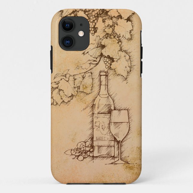 Coques Case-Mate iPhone Vin (Dos)