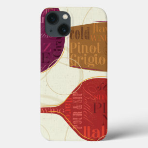 Coques Pour iPhone Vin coloré