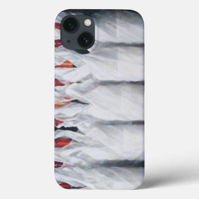 Coques Case-Mate iPhone Vin enveloppé par blanc 2012 (Verso)