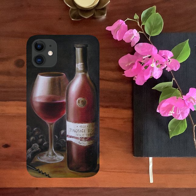 Coques Case-Mate iPhone Vin rouge (Créateur téléchargé)