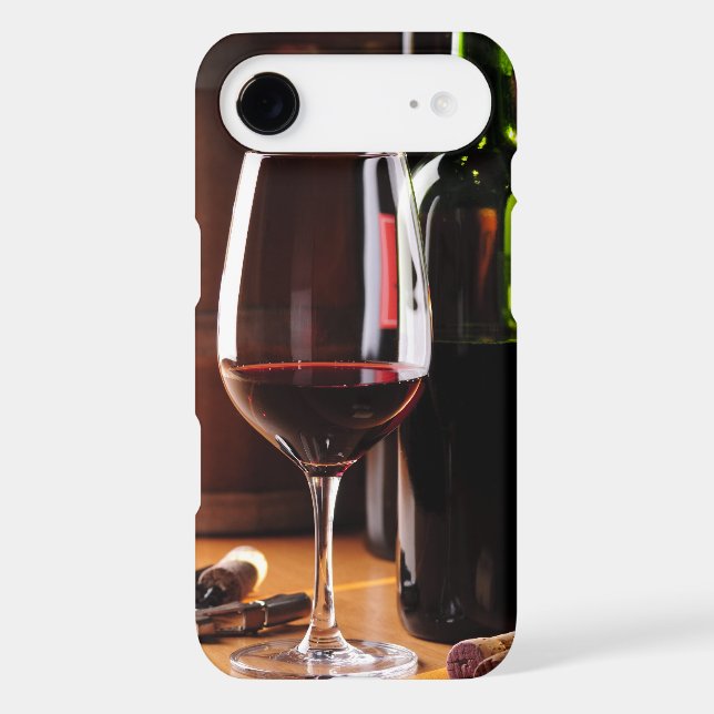 Coques Case-Mate iPhone Vin rouge (Verso)