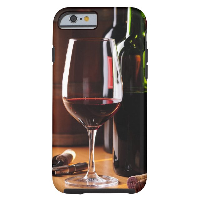 Coques Case-Mate iPhone Vin rouge (Dos)