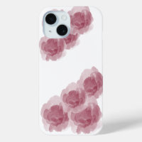 Vin rouge de luxe Magic Rose Aquarelle Art Abstrai
