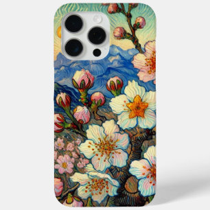Coque iPhone 15 Pro Max Vincent van Gogh Almond Blossom