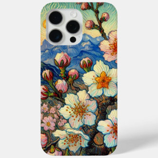 Coque iPhone 15 Pro Max Vincent van Gogh Almond Blossom