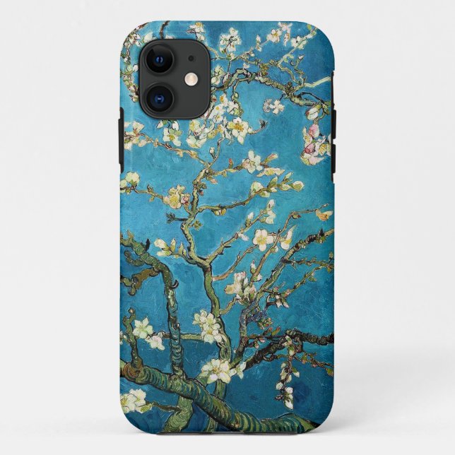 Coques Case-Mate iPhone Vincent van Gogh, Arbre aux amandes en fleurs (Dos)