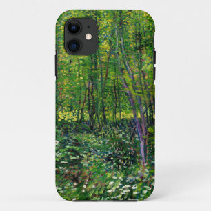Coques Pour iPhone Vincent Van Gogh Arbres Et Sous-Croissance