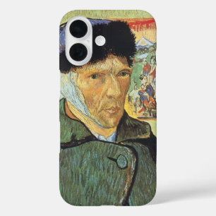 Coques iPhone 16 Vincent van Gogh - Autoportrait avec oreille dérob