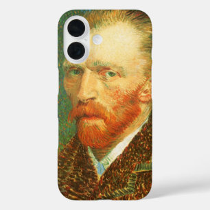 Coques iPhone 16 Vincent van Gogh - Autoportrait de Van Gogh