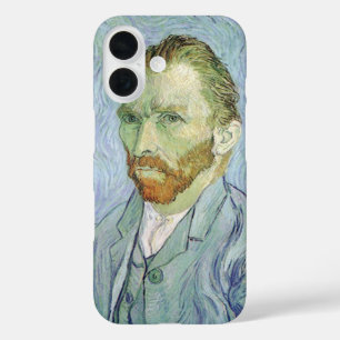 Coques iPhone 16 Vincent van Gogh - Autoportrait de Van Gogh en ble