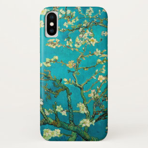 Coque iPhone X Vincent Van Gogh Blossoming Almond Tree Floral Art