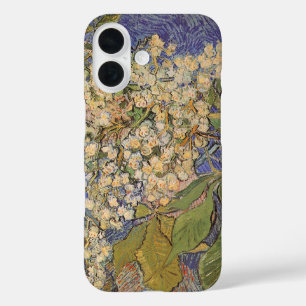 Coques iPhone 16 Vincent van Gogh - Branches de châtaigniers en fle