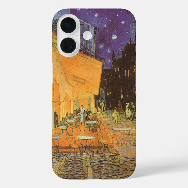 Coques Case-Mate iPhone Vincent van Gogh - Café Terrasse en soirée (Verso)