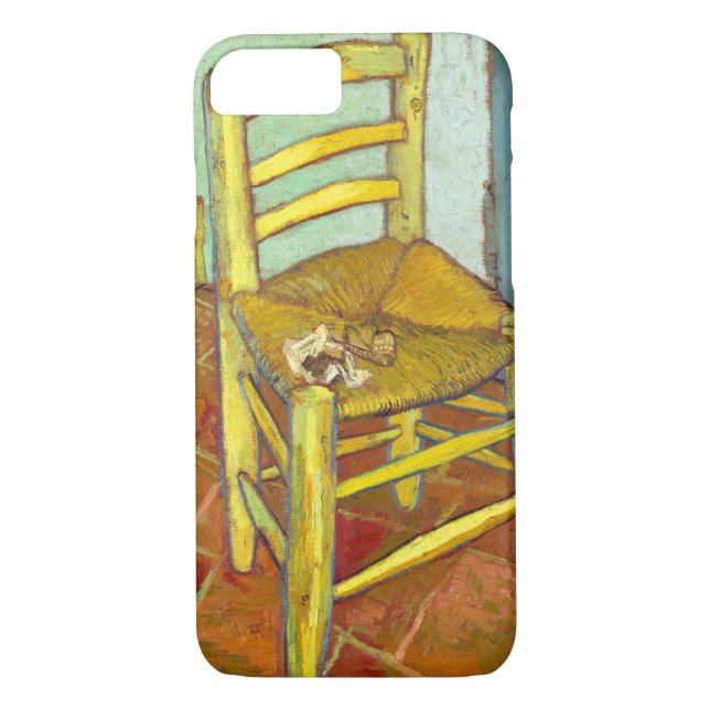 Coques Case-Mate iPhone Vincent Van Gogh Chaise avec tuyau (Dos)