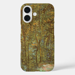 Coques iPhone 16 Vincent van Gogh - Chemin dans les bois