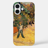 Vincent van Gogh - Entrée du parc public, Arles
