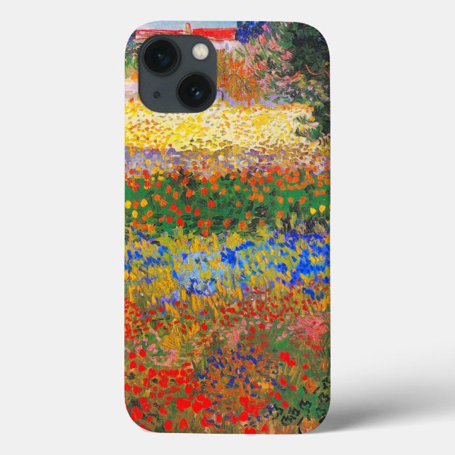Coques Case-Mate iPhone Vincent Van Gogh Flower Garden (Verso)
