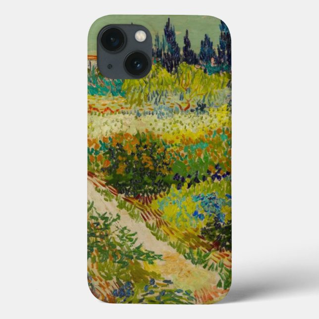 Coques Case-Mate iPhone Vincent Van Gogh Garden (Verso)