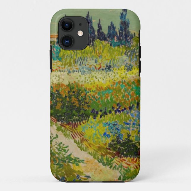 Coques Case-Mate iPhone Vincent Van Gogh Garden (Dos)