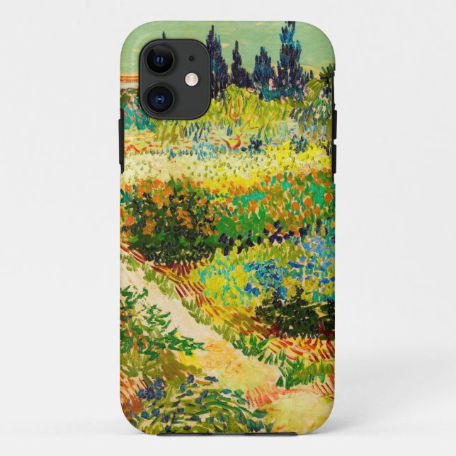 Coques Case-Mate iPhone Vincent Van Gogh Garden à Arles (Dos)