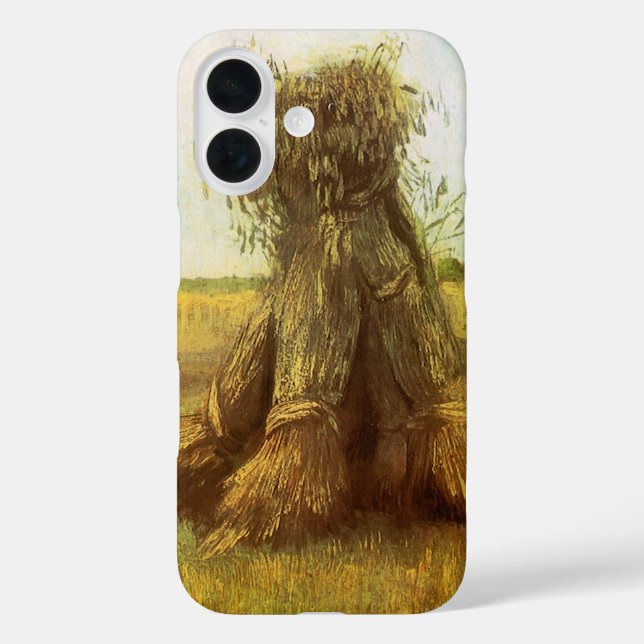 Coques Case-Mate iPhone Vincent van Gogh - Gerbes de blé (Verso)