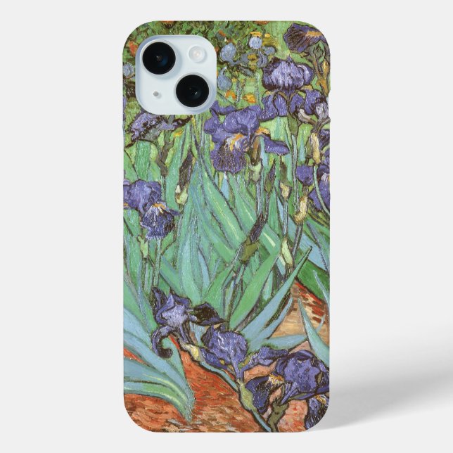 Coques Case-Mate iPhone Vincent van Gogh - Irises (Verso)