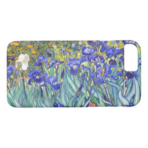 Coque iPhone 8/7 Vincent Van Gogh Irises Floral Vintage Fine Art