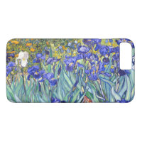 Vincent Van Gogh Irises Floral Vintage Fine Art