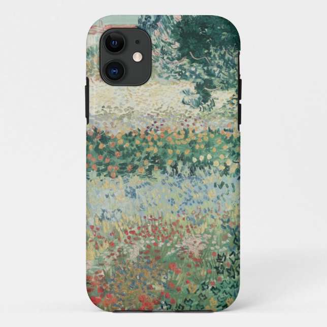 Coques Case-Mate iPhone Vincent van Gogh | Jardin à Bloom, Arles, 1888 (Dos)