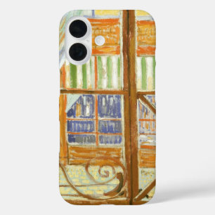 Coques iPhone 16 Vincent van Gogh - La devanture d'une boucherie
