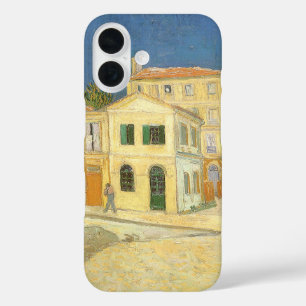 Coques iPhone 16 Vincent van Gogh - La Maison Jaune (La Rue)
