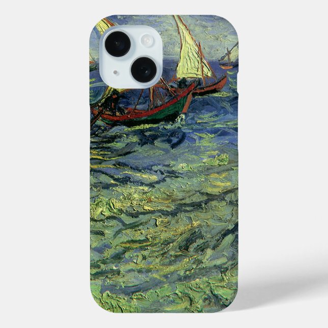 Coques Case-Mate iPhone Vincent van Gogh - La mer à Saintes Maries (Verso)