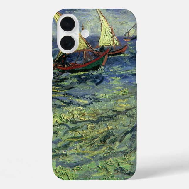 Coques Case-Mate iPhone Vincent van Gogh - La mer à Saintes Maries (Verso)