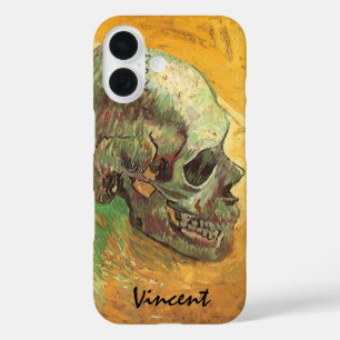 Coques iPhone 16 Vincent van Gogh - La vie morte avec le crâne