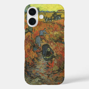 Coque Pour iPhone 16 Vincent van Gogh - La Vigne rouge