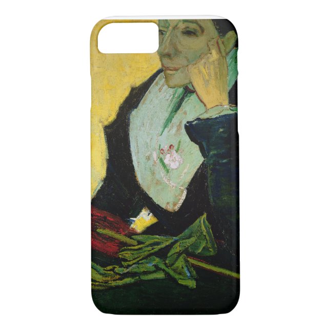 Coques Case-Mate iPhone Vincent van Gogh | L'Arlesienne, détail, 1888 (Dos)