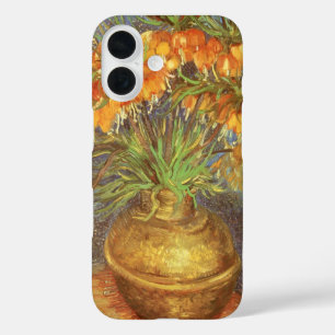 Coque Pour iPhone 16 Vincent van Gogh - Les amitiés dans un vase en cui